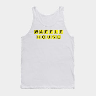 Waffle house Tank Top